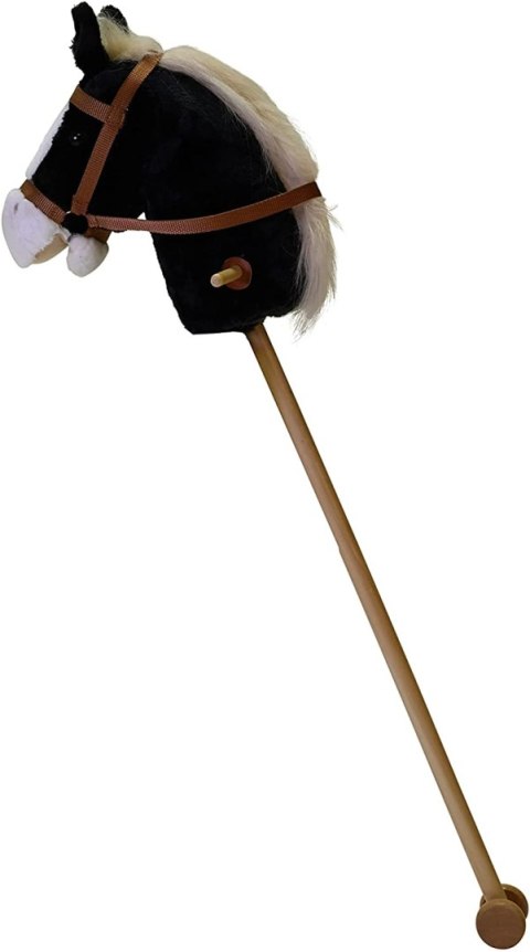 Koń na kiju Hobby Horses Blacky Knorr Toys 40102